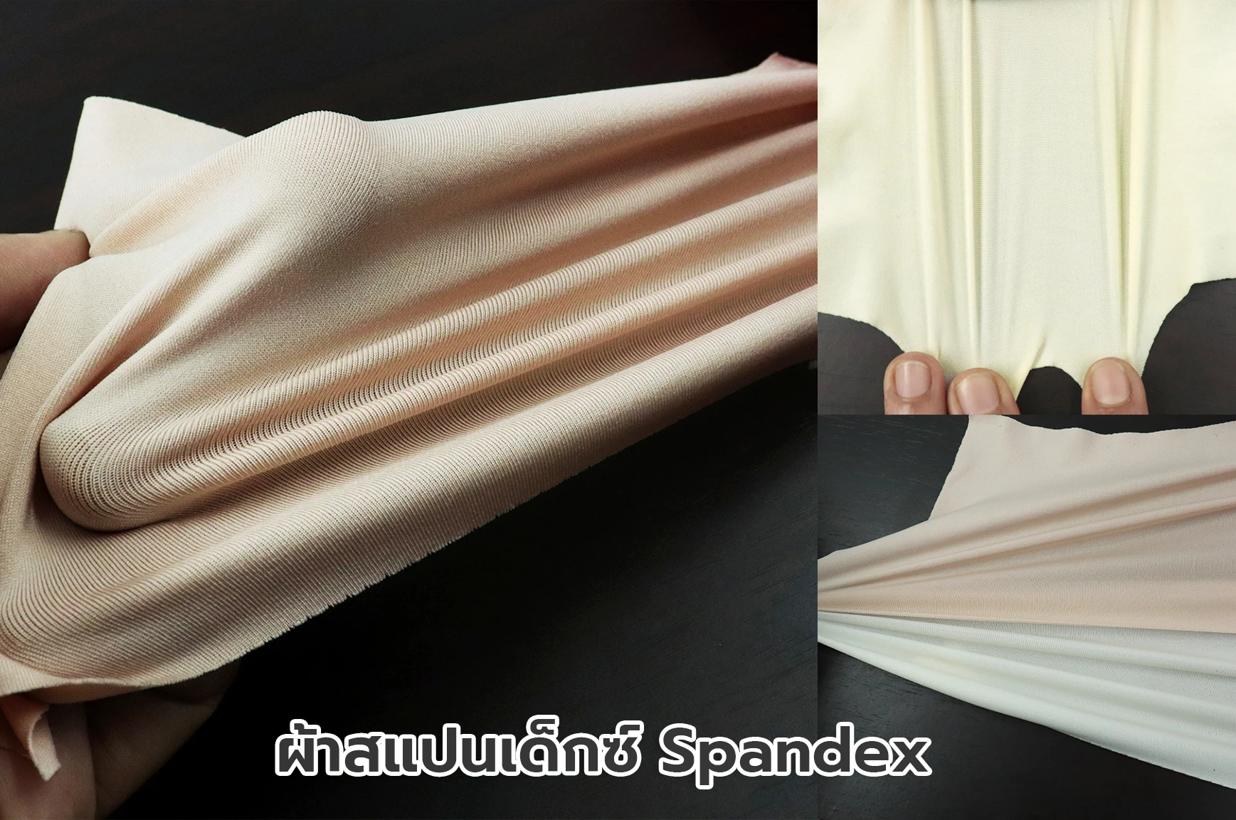 ผ้าสแปนเด็กซ์ Spandex