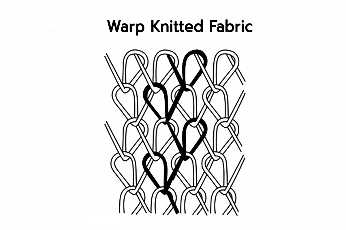 โครงสร้าง warp knitted