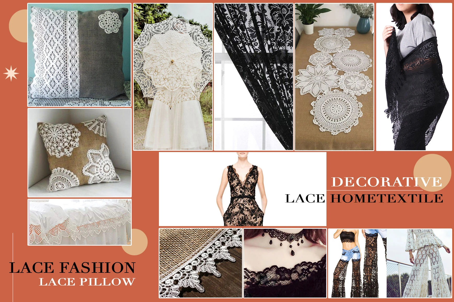lace fashion