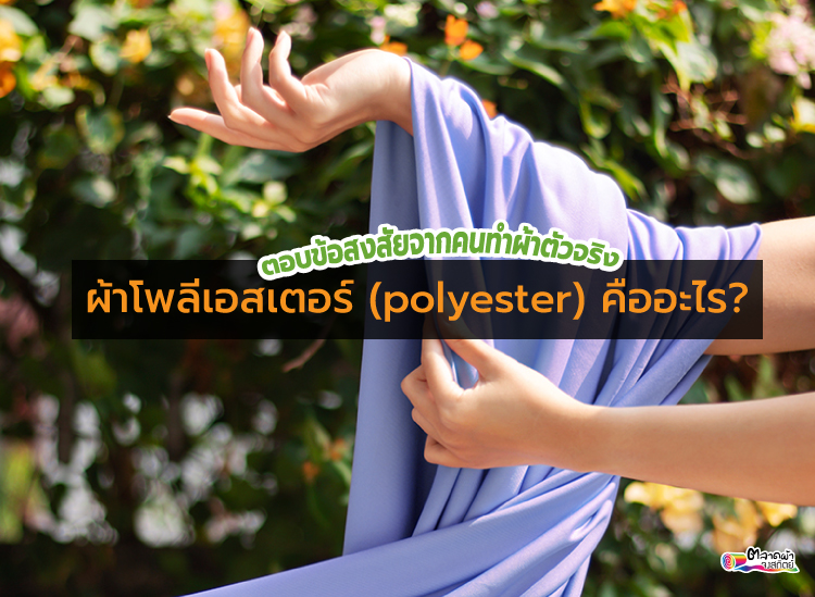 ผ้าโพลีเอสเตอร์ (polyester) คืออะไร