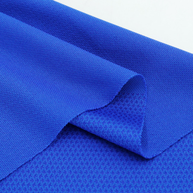 ผ้าแจ็คการ์ด(Royal Blue)