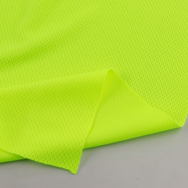 ผ้าเม็ดข้าวสารไมโคร(เหลืองสะท้อน)