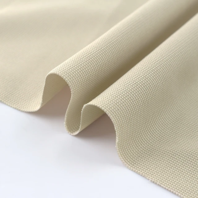ผ้า Tricot Fancy(กากีอ่อน)
