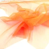 ผ้า Tricot Mesh(ส้มสะท้อน) 