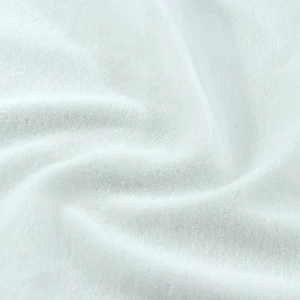 ผ้า Velour(สีขาวสโนว์)
