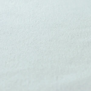 ผ้า Velour(สีขาวสโนว์)