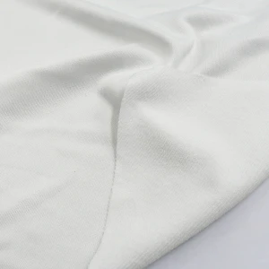 ผ้าเกล็ดปลา 225gsm.(ขาวยุโรป)