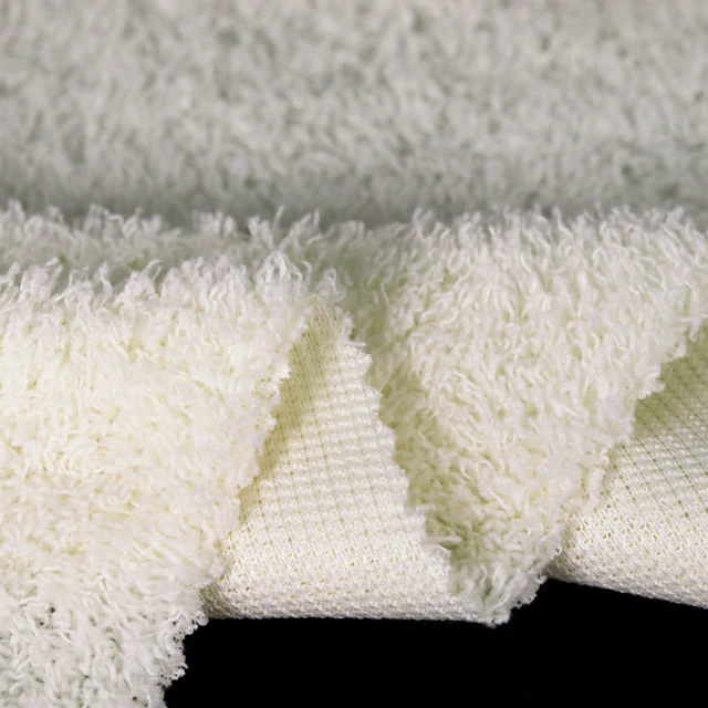 ผ้า Polar Fleece(ครีม)
