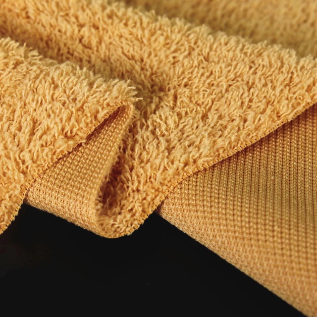 ผ้า Polar Fleece(น้ำตาลอ่อน)