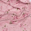 ผ้า Velour(ลายดอกไม้) รูปที่ 0