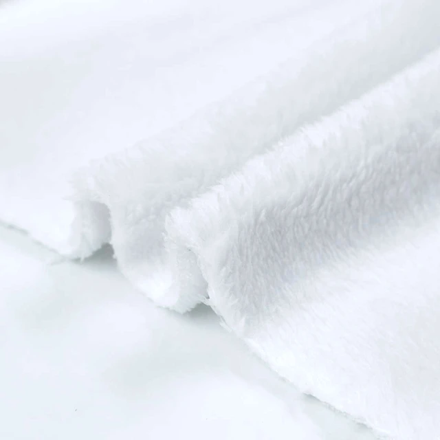 ผ้าขนเฟอร์ (ขาว)