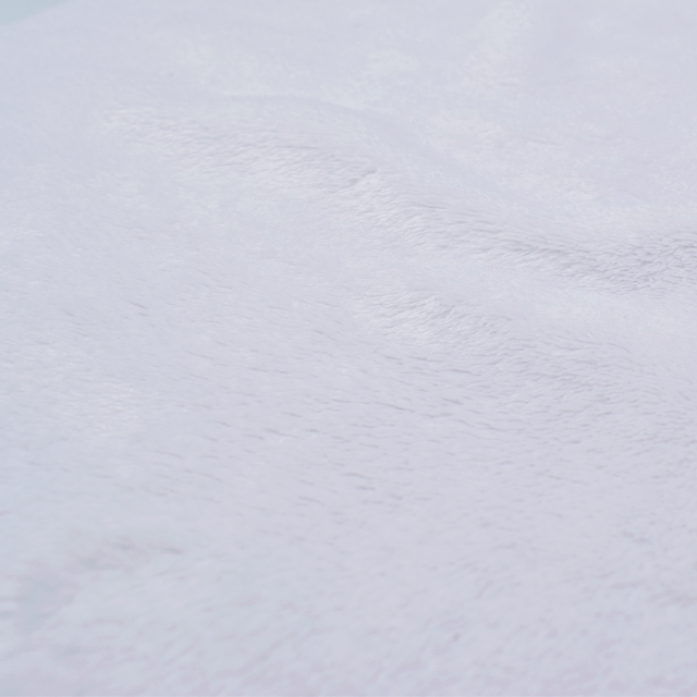 ผ้าฟาแนล 2 หน้าหนา (ขาว)