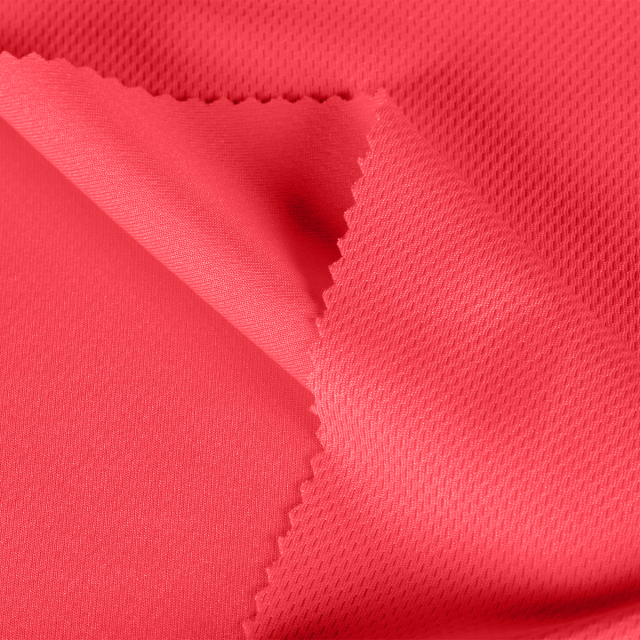 ผ้าเม็ดข้าวสาร(ชมพูสะท้อน)