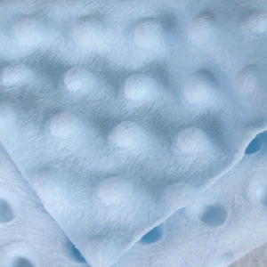 ผ้า Dot Emboss (BLUE)