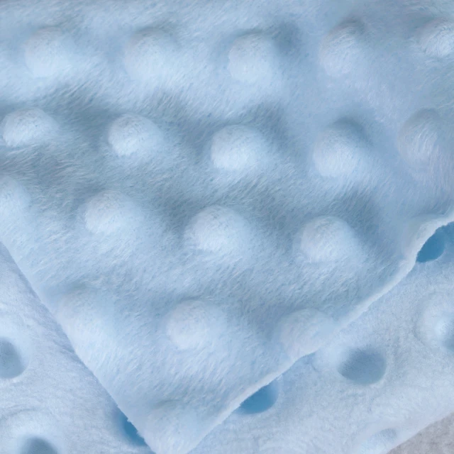 ผ้า Dot Emboss (BLUE)