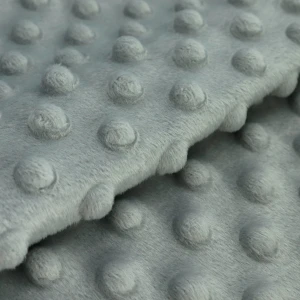 ผ้า Dot Emboss(GREY)