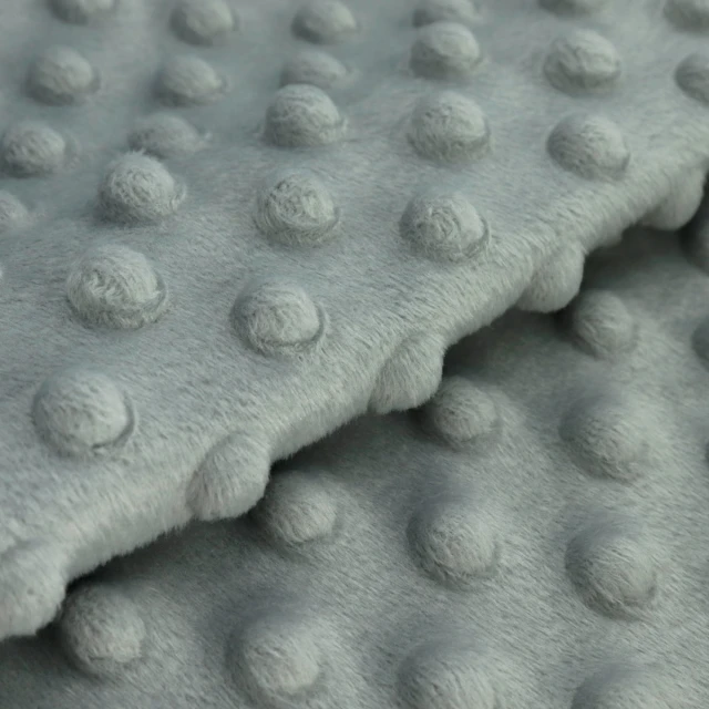 ผ้า Dot Emboss(GREY)