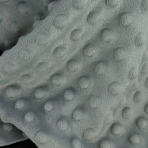 ผ้า Dot Emboss(GREY)