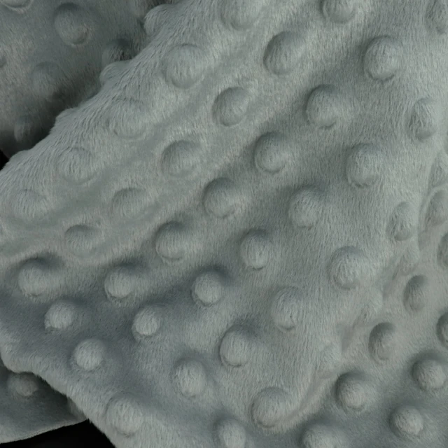 ผ้า Dot Emboss(GREY)