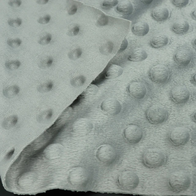 ผ้า Dot Emboss(GREY)