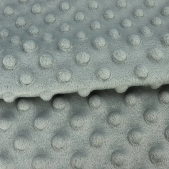 ผ้า Dot Emboss(GREY)