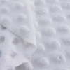 ผ้า Embossจุด(ขาวสโนว์) รูปที่ 2