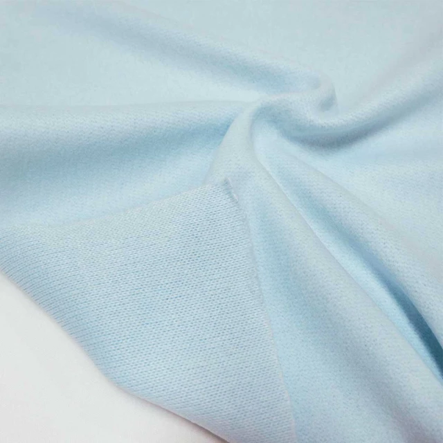 ผ้า Fleece Sweater (ฟ้าอ่อน)