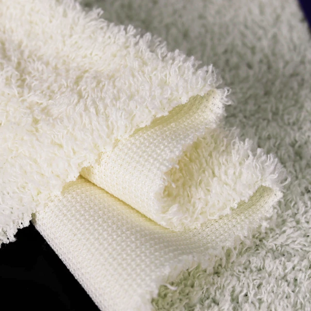 ผ้า Polar Fleece(ครีม)