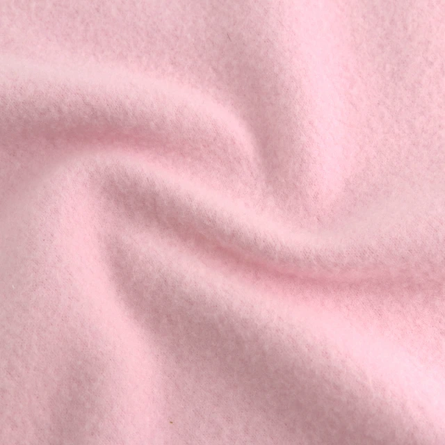 ผ้า Polar Fleece (ชมพูอ่อน)