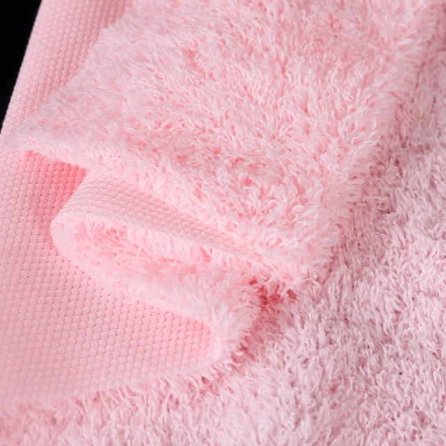 ผ้า Polar Fleece(ชมพูอ่อน)