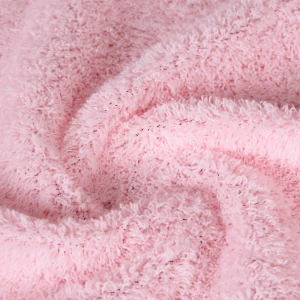 ผ้า Polar Fleece(ชมพูอ่อน)