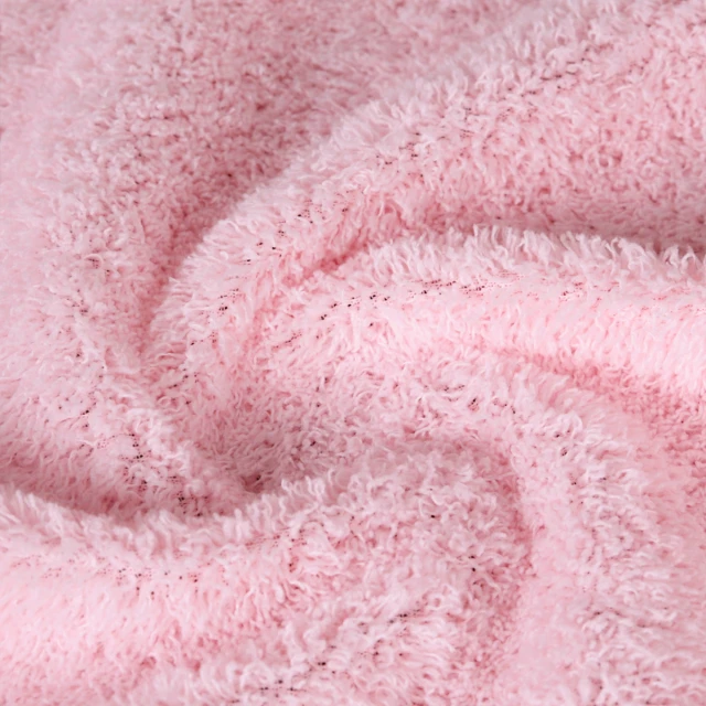 ผ้า Polar Fleece(ชมพูอ่อน)