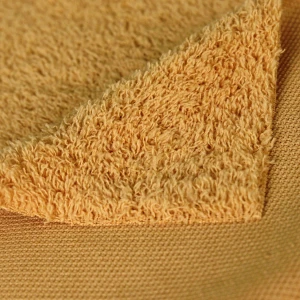 ผ้า Polar Fleece(น้ำตาลอ่อน)