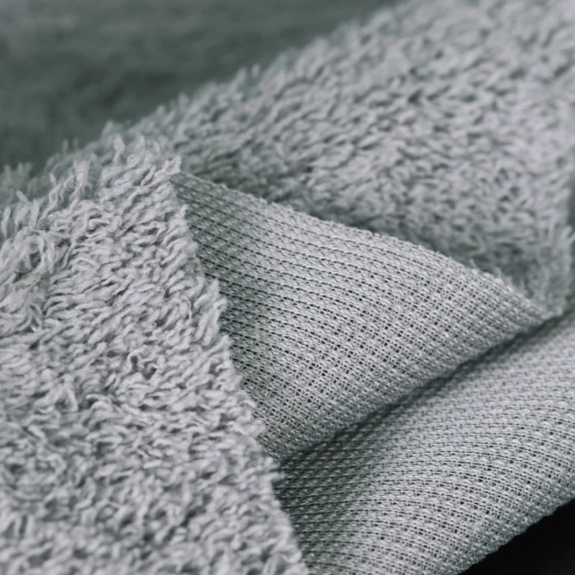 ผ้า Polar Fleece(เทา)