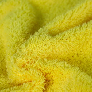 ผ้า Polar Fleece(เหลือง)