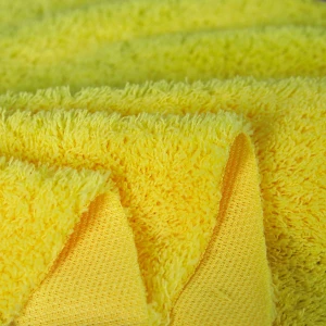 ผ้า Polar Fleece(เหลือง)