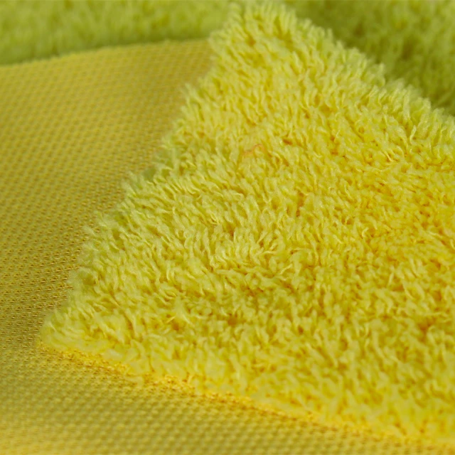 ผ้า Polar Fleece(เหลือง)