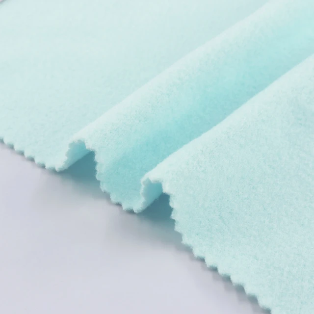 ผ้า Polar Fleece2หน้า(ฟ้าอ่อน)