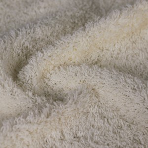 ผ้า Polar Fleece(ครีม)