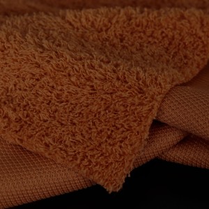 ผ้า Polar Fleece(น้ำตาล)