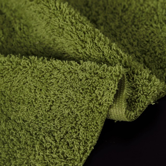 ผ้า Polar Fleece(เขียวเต่า)