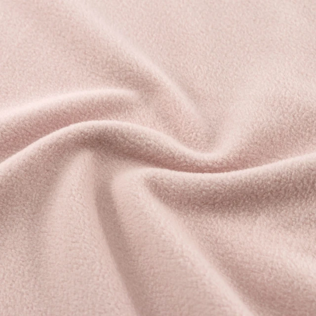 ผ้า Polar Fleeceหน้าเดียว(ชมพูอ่อน)