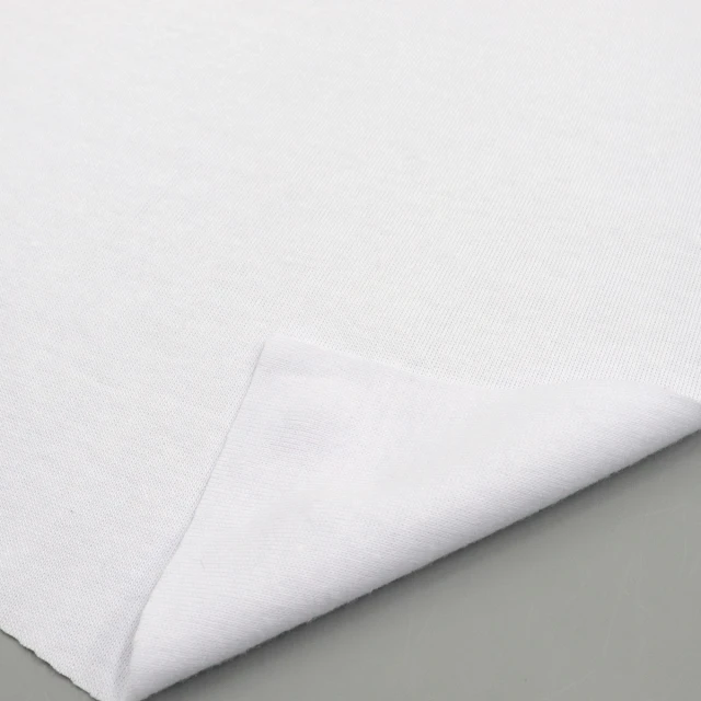 ผ้า RIB TC (ขาวโอโม่2)