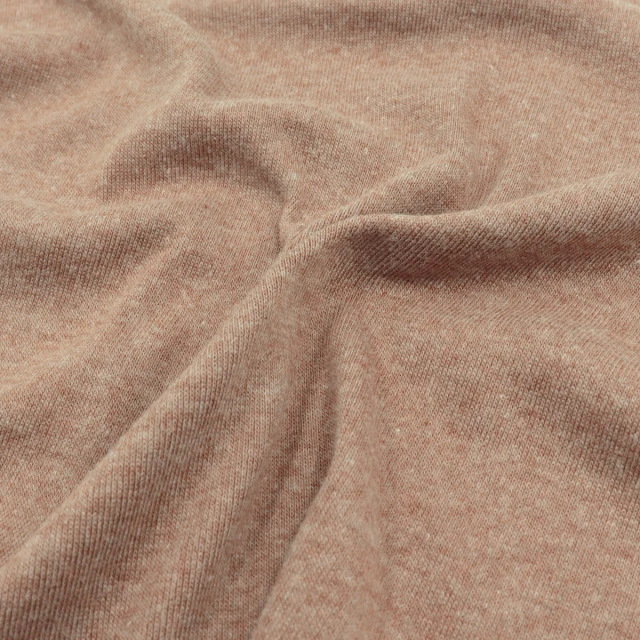 ผ้า RIB TC (น้ำตาล8)