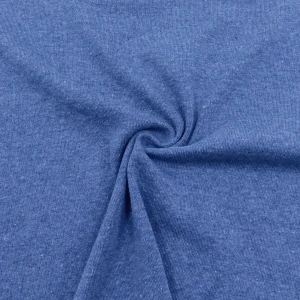 ผ้า RIB TC (น้ำเงิน23)