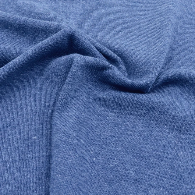 ผ้า RIB TC (น้ำเงิน23)