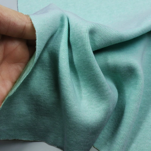 ผ้า RIB TC (เขียวมิ้นท์21)