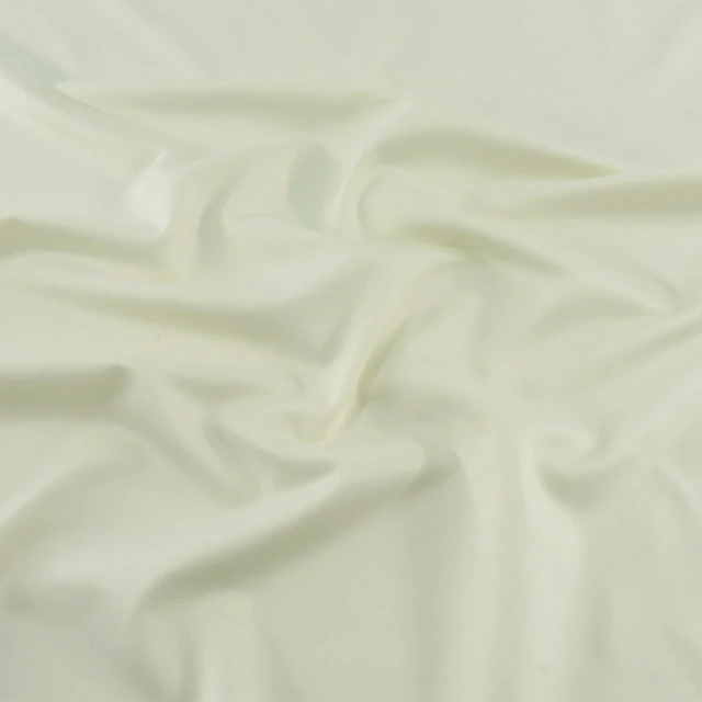 ผ้า Spandex 10% (Ivoire Pale ครีม)