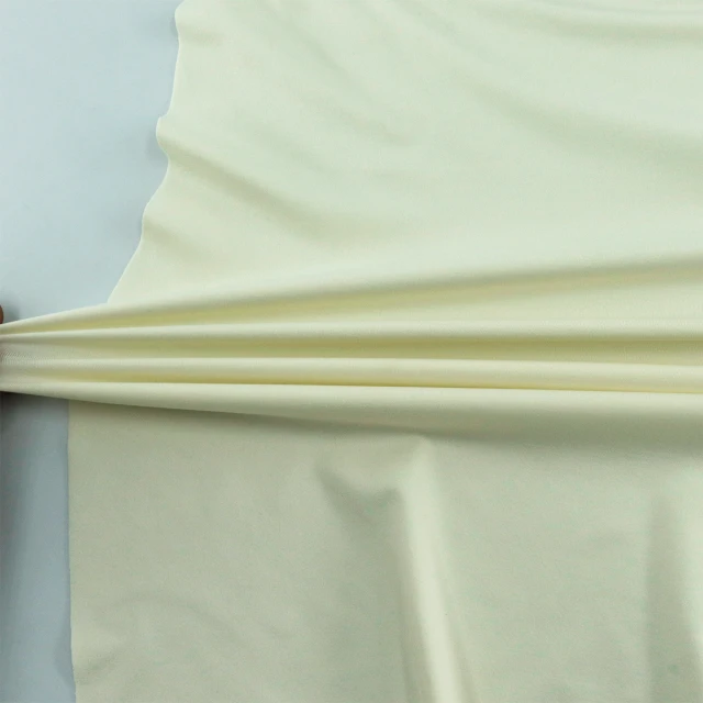 ผ้า Spandex 8% (Ivoire Pale ครีม)