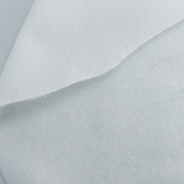 ผ้า Tricot Brush(ขาว)